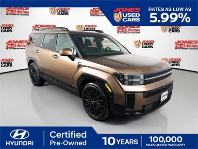 Certified 2025 Hyundai Santa Fe Calligraphy