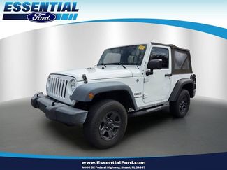 Used 2016 Jeep Wrangler Sport w/ Connectivity Group AWD/4WD video 1