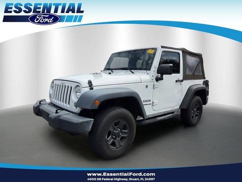 Used 2016 Jeep Wrangler Sport w/ Connectivity Group AWD/4WD image 1