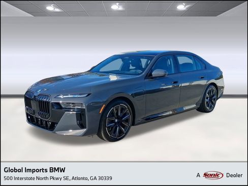 New 2026 BMW 750e xDrive w/ Executive Package image 1