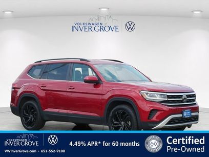 Certified 2023 Volkswagen Atlas SE w/ Black Wheel Package