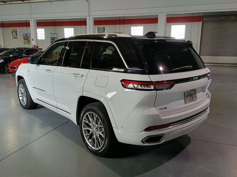 Used 2022 Jeep Grand Cherokee Summit 4xe image 3
