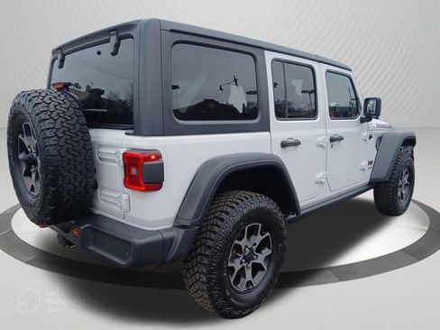 Used 2018 Jeep Wrangler Unlimited Rubicon w/ Safety Group AWD/4WD image 4