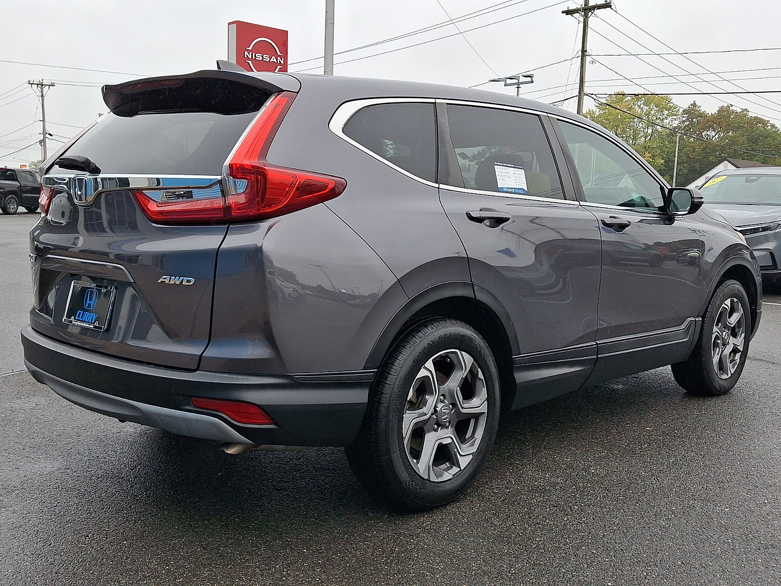 Used 2019 Honda CR-V EX image 4