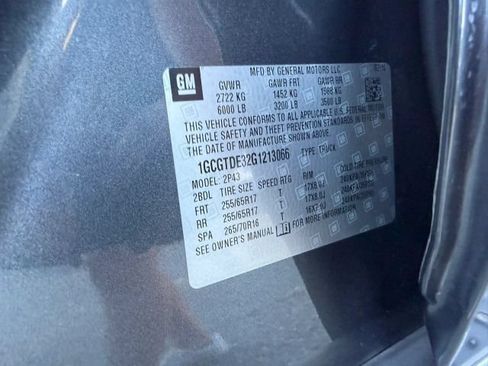 Used 2016 Chevrolet Colorado Z71 AWD/4WD image 24