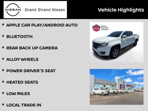 Used 2019 Chevrolet Colorado Z71 RWD image 4