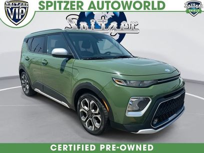 Certified 2021 Kia Soul X-Line