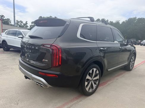 Used 2020 Kia Telluride S w/ S 8 Passenger Seating Package FWD image 5
