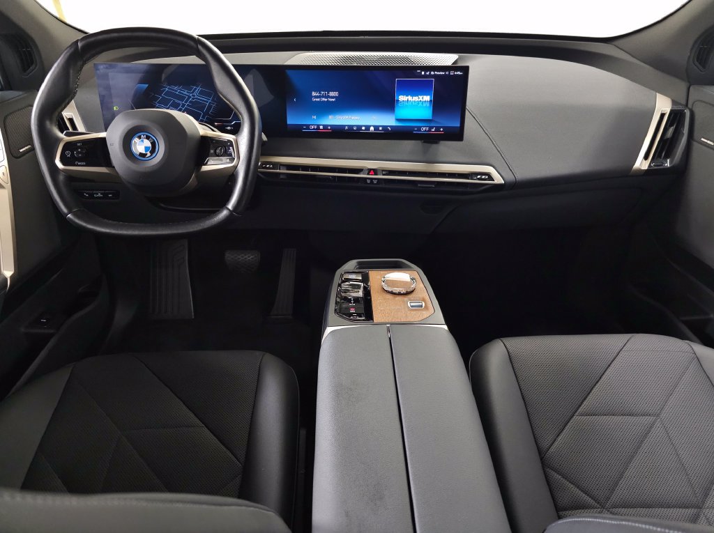 Certified 2024 BMW iX xDrive50 w/ Sport Package AWD/4WD image 13