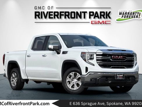 Used 2024 GMC Sierra 1500 SLT AWD/4WD image 1