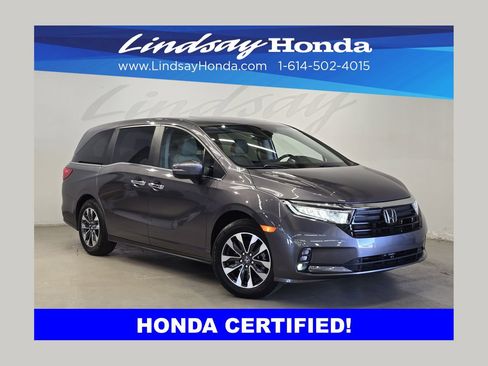 Certified 2024 Honda Odyssey EX-L image 1
