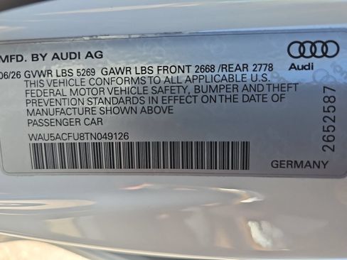 New 2026 Audi A5 2.0T Premium AWD/4WD image 39