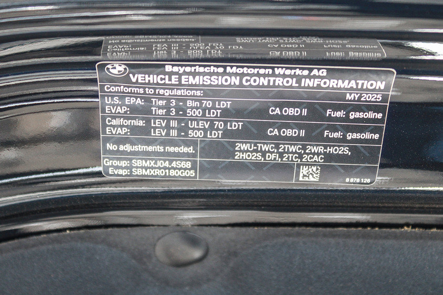 Used 2025 BMW X5 M60i AWD/4WD image 28