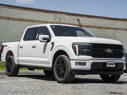 New 2025 Ford F150 Platinum w/ Equipment Group 702A High