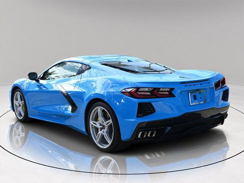 Used 2021 Chevrolet Corvette Stingray Preferred Cpe w/ 2LT image 4