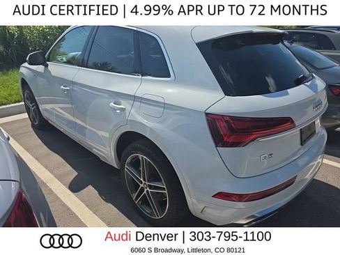 Used 2023 Audi Q5 e Premium Plus w/ Premium Plus Package AWD/4WD image 7