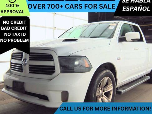Used 2015 RAM 1500 Sport w/ Sport Premium Group image 2