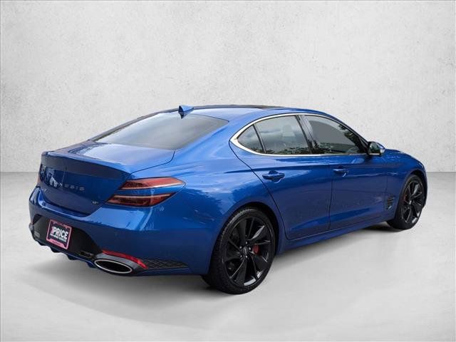 Used 2022 Genesis G70 3.3T RWD image 5