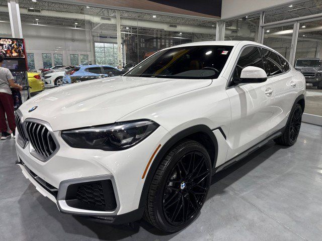 Used 2021 BMW X6 sDrive40i RWD image 14