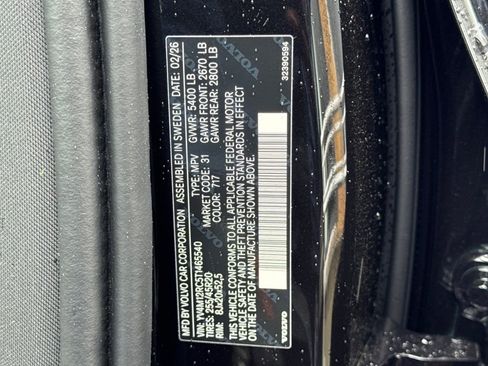 New 2026 Volvo XC60 B5 Plus w/ Climate Package AWD/4WD image 29