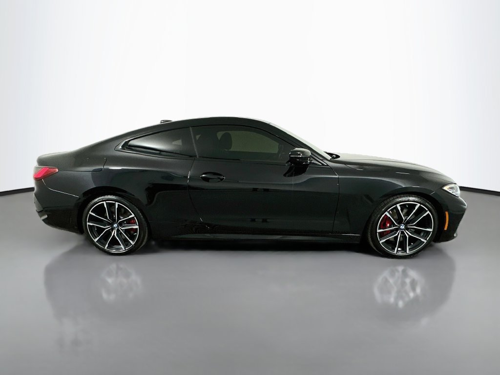 Used 2021 BMW 430i Coupe w/ M Sport Package RWD image 4