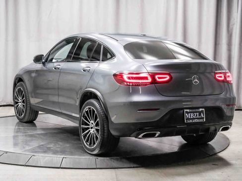 Used 2021 Mercedes-Benz GLC 300 4MATIC Coupe w/ AMG Line image 2