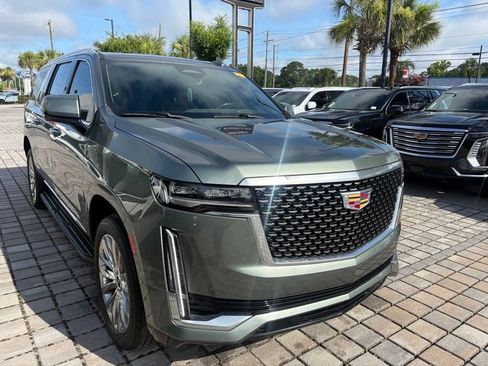 Used 2023 Cadillac Escalade ESV Premium Luxury AWD/4WD image 5
