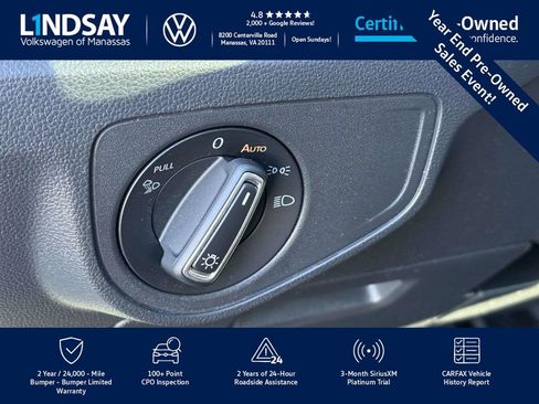 Used 2022 Volkswagen Atlas SEL image 19