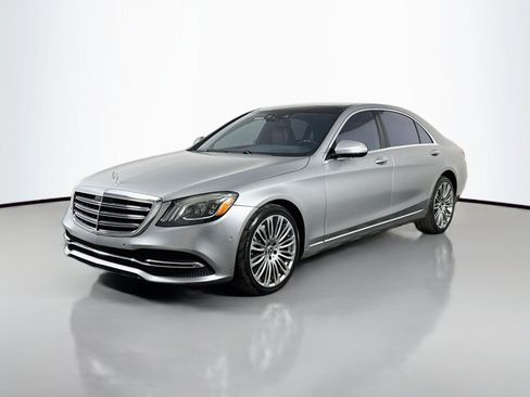 Used 2018 Mercedes-Benz S 560 4MATIC Sedan image 1