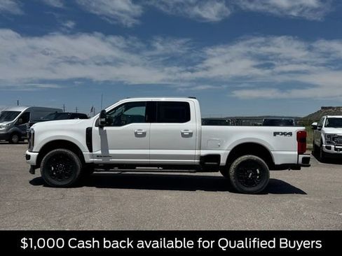 New 2026 Ford F250 Lariat w/ Black Appearance Package AWD/4WD image 2