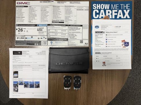 Used 2022 GMC Terrain Denali w/ Denali Premium Package image 52