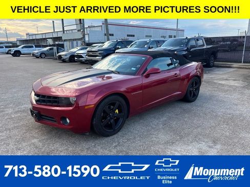 Used 2013 Chevrolet Camaro LT w/ RS Package RWD image 1
