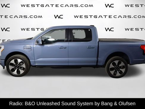 Used 2023 Ford F150 Lightning Platinum AWD/4WD image 5