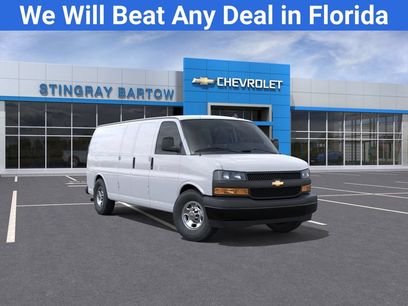 New 2025 Chevrolet Express 2500 Extended w/ Driver Convenience Package