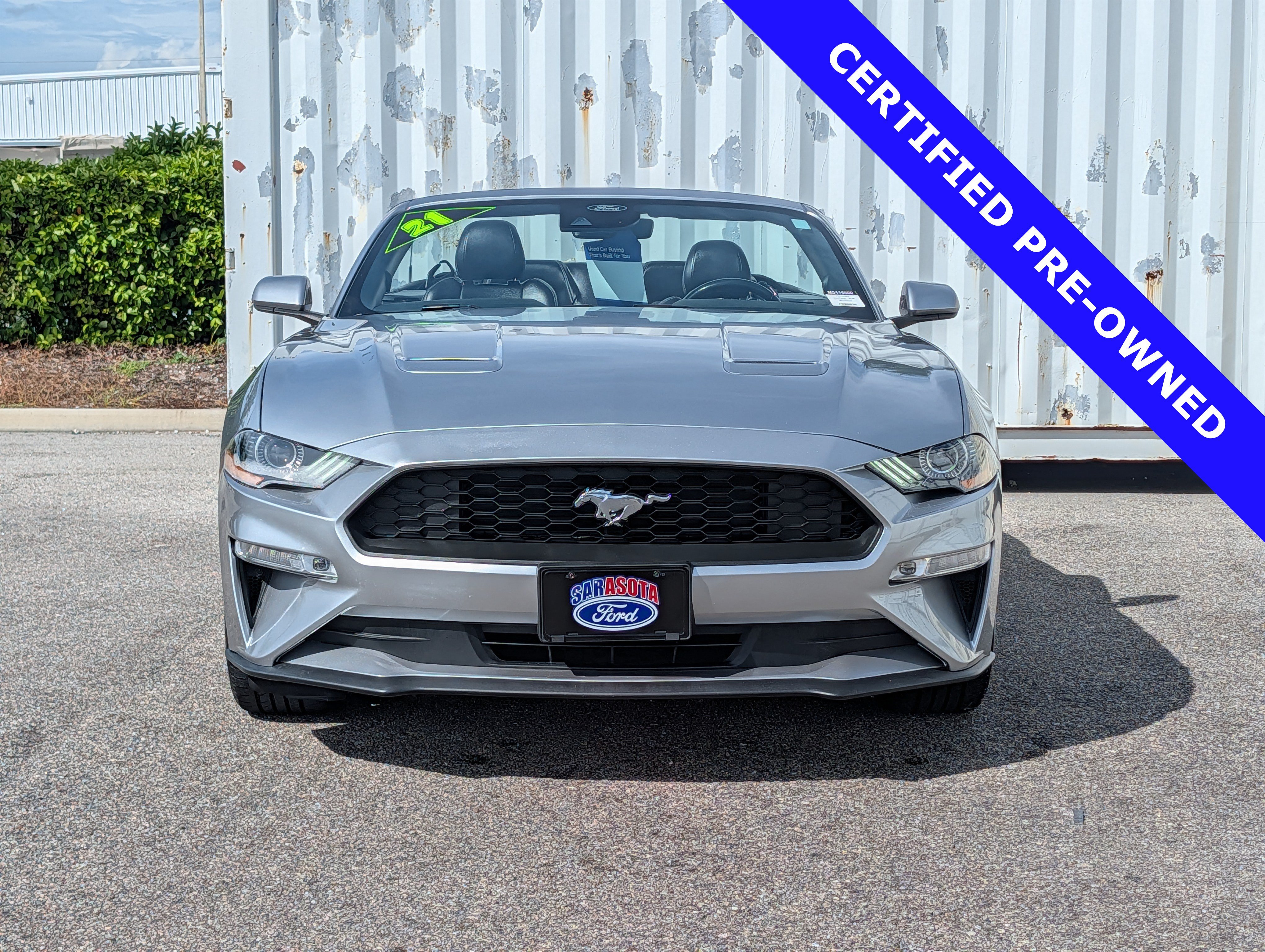Certified 2021 Ford Mustang Premium RWD image 9