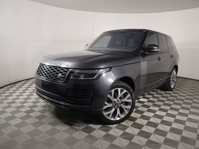 Used 2021 Land Rover Range Rover Westminster Edition