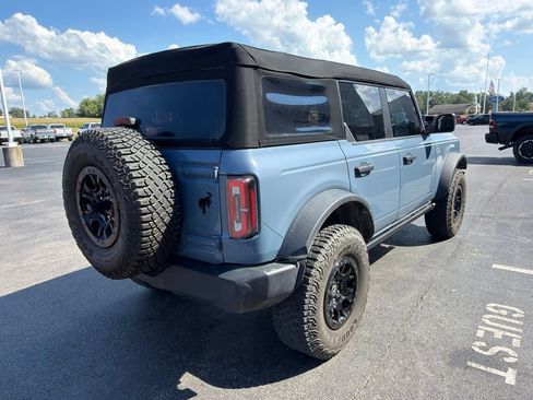 Used 2023 Ford Bronco Wildtrak AWD/4WD image 4