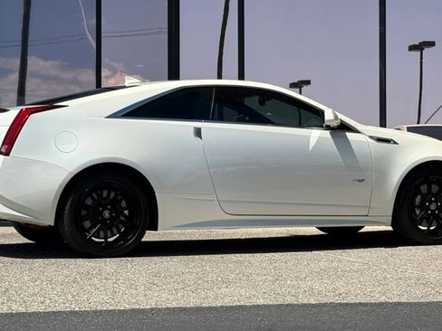 Used 2011 Cadillac CTS V w/ Wood Trim Package RWD image 13