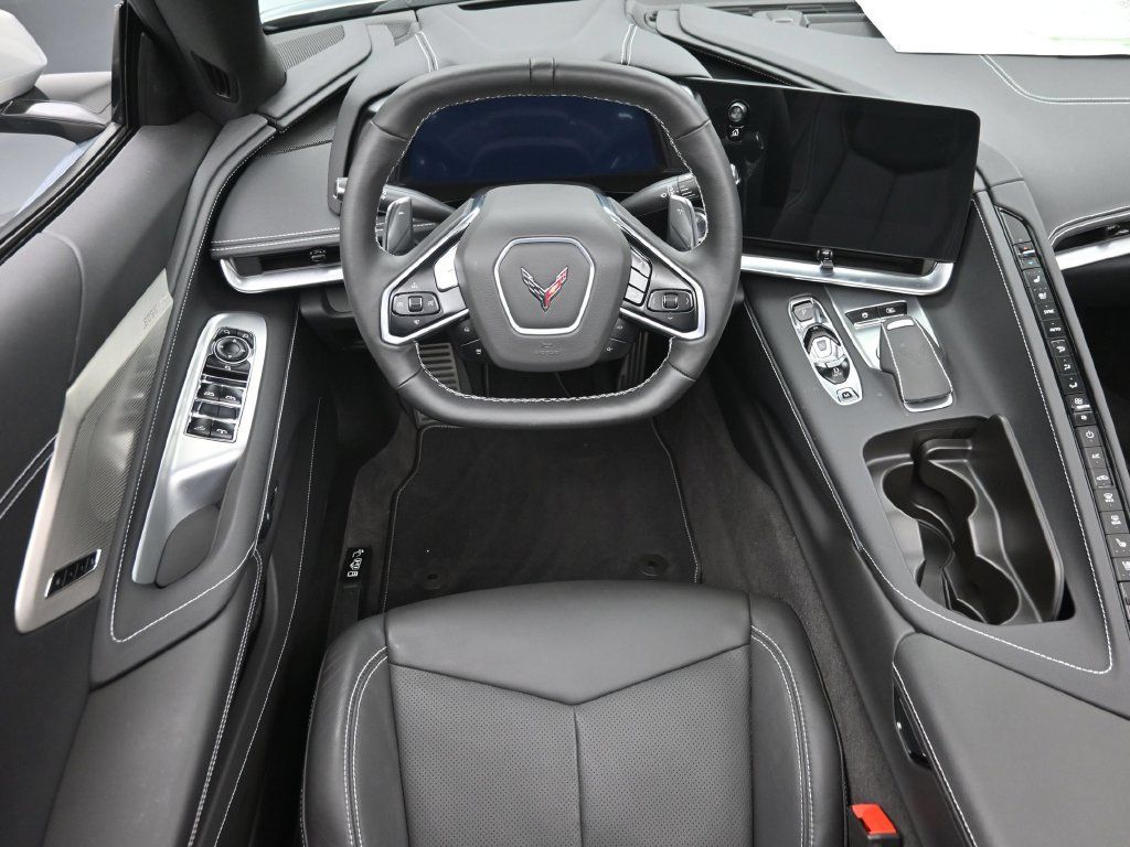 Used 2023 Chevrolet Corvette Stingray Preferred Conv w/ Battery Protection Package RWD image 11