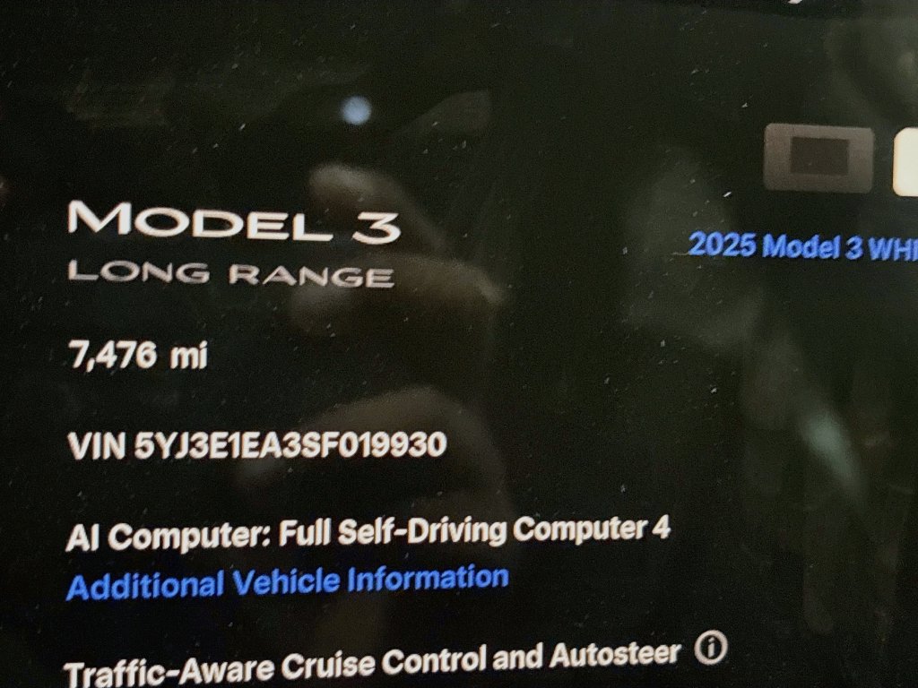 Used 2025 Tesla Model 3 Long Range RWD image 11