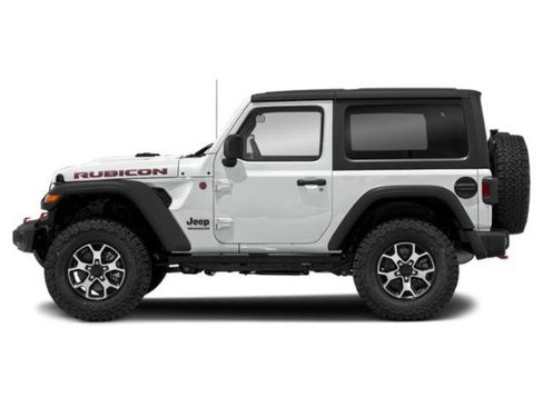 Used 2022 Jeep Wrangler Rubicon w/ Cold Weather Group AWD/4WD image 3