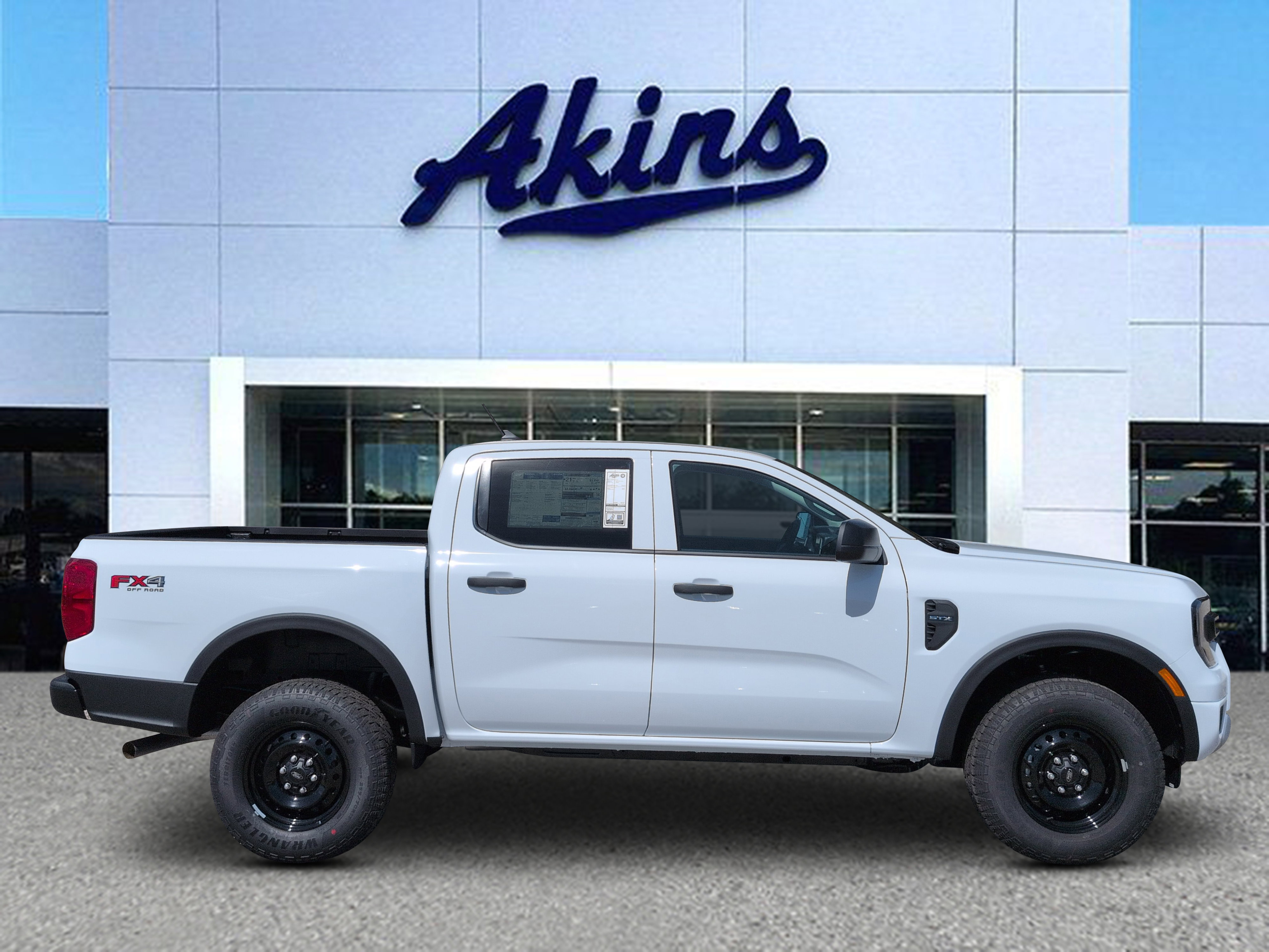 New 2026 Ford Ranger XL w/ FX4 Off-Road Package AWD/4WD image 1
