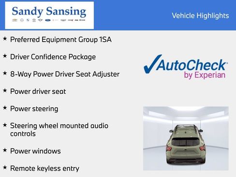 Used 2025 Chevrolet Trax ACTIV w/ Driver Confidence Package FWD image 7