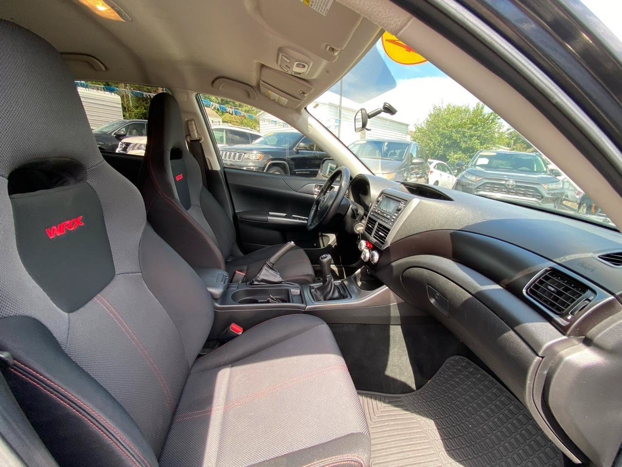 Used 2014 Subaru Impreza WRX Sedan AWD/4WD image 9