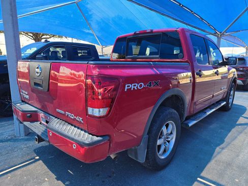Used 2012 Nissan Titan PRO-4X AWD/4WD image 4