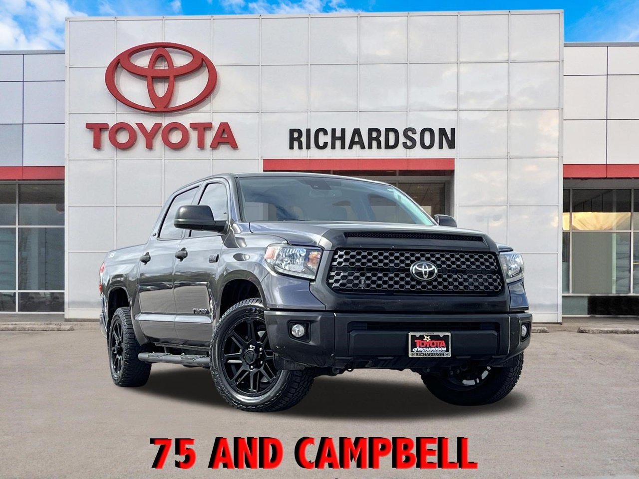 Used 2020 Toyota Tundra SR5 w/ SR5 Leather Package RWD image 1