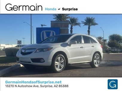 Used 2015 Acura RDX FWD w/ Technology Package