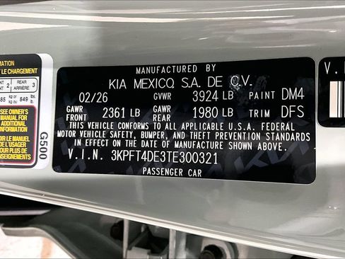 Used 2026 Kia K4 FWD image 24