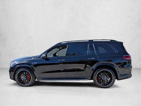 Used 2024 Mercedes-Benz GLS 63 AMG 4MATIC image 9