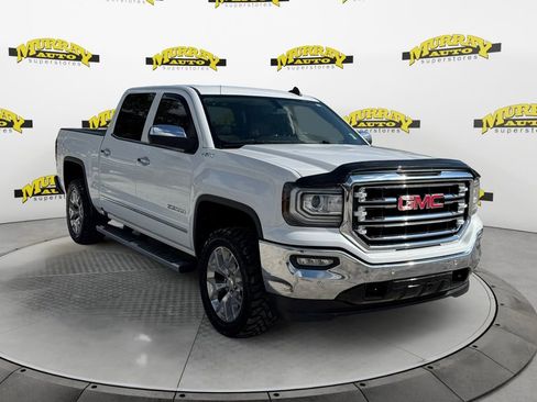 Used 2018 GMC Sierra 1500 SLT w/ SLT Premium Package image 8